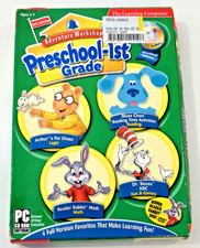 The Learning Co Adventure Workshop Preschool-1st Gr PC CD-ROM for Windows - New picture