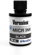 Versaink Micr Black Ink For Inkjet Printers Magnetic Content Scanning Eco Fri... picture