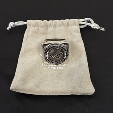 ASUS ROG RTX 30 Series Strix White Limited Edition Championship Ring with Pouch picture