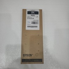 Genuine Epson Ink 902XL Black WorkForce Pro WF-C5210 C5290 C5790 Exp. 04/2030 picture