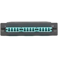 Black Box Corp. Foca20M3-1Mp12-12Lc Network Accessory ‎1.57 x 5.43 x 8.07 inches picture