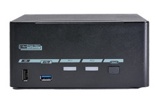 Level 1 Techs 1.4 Display Port KVM Switch - Triple Monitor - Two Computer 10Gbps picture