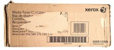 Xerox 008R12990 Waste Toner Container New with Open and Ripped Box picture