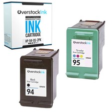 2PK Compatible OSI HP 94 95 Ink Cartridges for HP PSC 1600 1610 1610v 2350 2355 picture