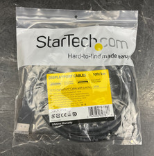 StarTech DisplayPort Cable DISPLPORT10L ✅❤️️✅❤️ BRAND NEW ✅❤️️✅❤️ picture