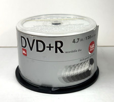 Nexxtech 16x DVD+R 4.7GB 120 Min Video Multi-Speed up to 16x - 50 Pack picture