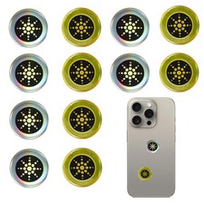 12 Pcs Emf Blocker for Cell Phone,Emf Stickers,Radiation Blocker for Cell Phone, picture