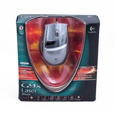 Logitech G9x Laser Gaming Mouse 5700 DPI NEW FACTORY SEALED Rare picture