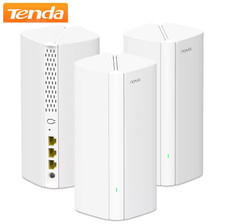 Tenda AX3000 WiFi6 Mesh System EM/MX12 Wireless Router Wi-Fi6 Mesh WiFi Router picture