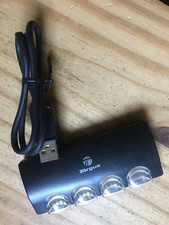 Targus PA055 U USB-Powered 4 Port USB Hub With LED Light + Cable picture