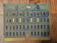 Vintage Rare Unknown Early 70s White Gold Ceramic Logic Board Intersil 76951156 picture