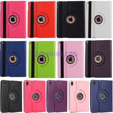 For iPad Mini 1 2 3 4 5 6 7 360° Rotating  Shockproof  Leather Folio Case Cover  picture