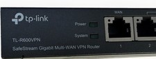 TP-Link TL-R600VPN SafeStream Gigabit Multi-WAN VPN Load Balancer Router picture