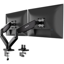 Mount-It Dual Monitor Desk Mount – Full Motion Gas Spring Arms, Fits 13 to 3... picture