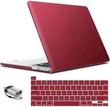 IBENZER Hard Shell Case for 2020 2019 MacBook Pro 16-inch A2141 + Keyboard Cover picture