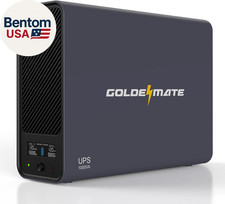1000VA/600W Lithium UPS Battery Backup and Surge Protector, Sinewave UPS System picture