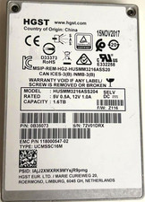 EMC Isilon 0B35073 118000547-02 1.6TB SSD SAS 12Gbps Solid State Drive picture