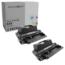 2PK CC364X 64X for HP BLACK HY Toner Cartridge LaserJet P4015tn P4015tn P4515xm picture