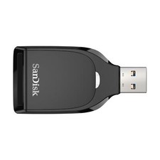 SanDisk Black SD UHS I Memory Card Reader USB 3.0 Fast Transfer Up to 170MBs picture