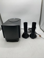 Altec Lansing ATP3 Multimedia Computer Speaker System READ picture