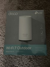TP-Link Deco BE25-OUTDOOR Dual-Band Wi-Fi 7 Mesh WiFi picture