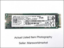 Micron 1100 M.2 2280 SSD 256GB SATA/600 6Gb/s - Tested, Health Good, 1645 Hours picture