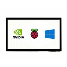 10.1inch Capacitive Touch Screen LCD (E 1024×600 HDMI IPS Fully Laminated Screen picture