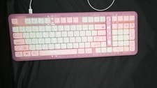 KiiBoom Phantom 98 Lite Mechanical Keyboard — Grade A picture