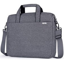 BAFFINA 17 17.3 Inch Laptop Shoulder Bag for Men 17 Inch, Grey picture