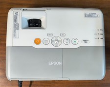 Epson PowerLite 93+ XGA 3LCD Desktop Projector - 1264Hrs - No Remote - Works picture
