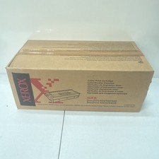 NEW OPEN BOX Genuine OEM Xerox DocuPrint Black Laser Print Cartridge 113R00173 picture