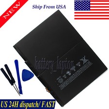 for iPad 7 | 8 | 9 (7th Gen | 8th | 9th) Battery Replacement A1484 Premium Kit picture