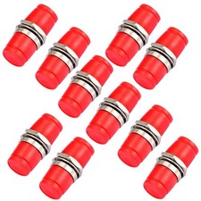10 Pcs Fiber Optic FC-FC/APC Adapter Coupler Connector Female to Female H picture