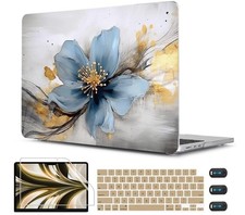 CISSOOK Plastic Hard Shell &Keyboard Cover &Screen Film for MacBook Air 13.6