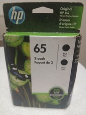 hp 65 2 pack original ink paquet de 2 picture