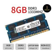 8GB 4GB 2GB DDR3 PC3-10600S KVR1333D3S9/8G SODIMM Laptop RAM For Kingston LOT picture