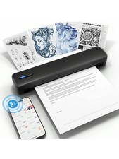 Portable Printers Wireless For Travel, Support 8.8