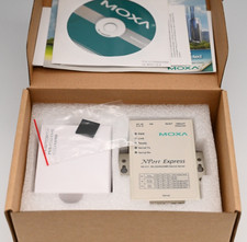 Moxa Technologies DE-211 V1.0C NPort Express RS-232/422/485 Device Server picture