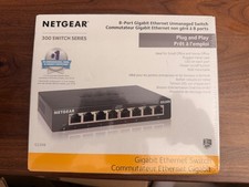 NETGEAR GS308-300PAS GS308 8 Gigabit Port Unmanaged Ethernet Switch picture