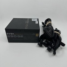 EVGA SuperNOVA 650 G2 650 W 80+ Gold Certified Fully Modular ATX Power Supply picture