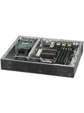 New Supermicro SYS-E300-8D Server SuperServer E300-8D (Black) 3412492 D-1518 picture