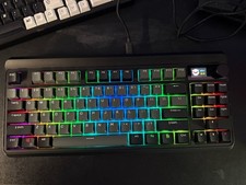 XVX M87 Pro 2 RGB 10KLS 87 Key Wired Mechanical Keyboard W/ Screen, And Hub picture