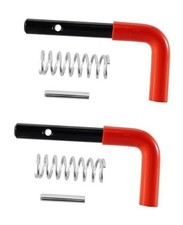 67844 Snow Plow Ultra Mount Stand Lock Pin Kit Compatible with Western, 2PCS picture