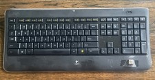 Logitech K800 Wireless Illuminated Keyboard With Dongle 