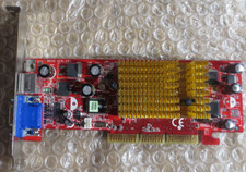 MSI NVIDIA GeForce MX4000-T 128MB Graphics Card picture