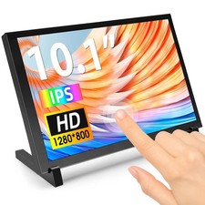 10.1 Inch IPS Touchscreen LCD Monitor 1280x800 HD Display with Stand picture