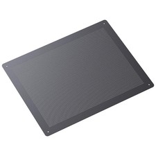 JONSBO Z20 Mesh Left Side Panel MATX Chassis Steel Black White picture
