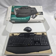 Logitech - MK700 Full-size Ergonomic Wireless Keyboard Mouse Bundle No Dongle picture