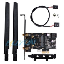 High quality Mini PCI-e to PCI-e 1x 16x Wireless Adapter for Bluetooth wifi Card picture