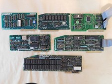 Apple Computer cards  Super Serial SCSI AST -Orange Micro ++  Vintage 1980's picture